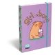 Lollipop Capybara: Scatola quaderni formato A5 - .immagine