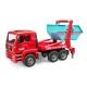 Bruder: MAN TGA – Konteineru pārvadāšanas kravas automobilis - .attēls