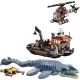 LEGO® Jurassic World De aanval van de mosasaurus 77983 - .afbeelding
