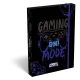 Esportgamer på vagt: Notesboks - A5 - .billede