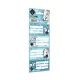 Wild Beauty: Schriftetiketten – set van 12 - .afbeelding