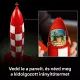 LEGO® Ideas racheta spre Lună Tintin® 21367 - .foto