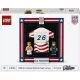 LEGO® Editions Tricoul echipei naționale de fotbal a SUA pentru 2026 43033 - .foto