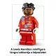 LEGO® Editions Scuderia Ferrari HP Lewis Hamilton helm 43022 - .afbeelding