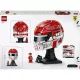 LEGO® Editions Scuderia Ferrari HP Charles Leclerc helm 43014 - .afbeelding