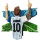 LEGO® Editions Lionel Messi – Célébration de but 43018 - .image