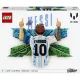 LEGO® Editions Lionel Messi – Célébration de but 43018 - .image