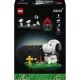 LEGO® Ideas Peanuts: A casinha do Snoopy 21368 - .Imagem