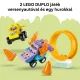 LEGO® DUPLO® 3 în 1 sărituri și vehicule creative 10478 - .foto