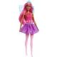 Barbie: Dreamtopia feeënballerina pop – met roze haar - .afbeelding