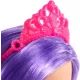 Barbie Dreamtopia bailarina-fada – boneca de cabelo roxo - .Imagem