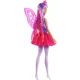 Barbie Dreamtopia bailarina-fada – boneca de cabelo roxo - .Imagem