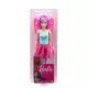 Barbie Dreamtopia bailarina-fada – boneca de cabelo roxo - .Imagem