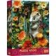 Trefl: 3D hatású papír sündisznó puzzle - 1000 darabos - . kép