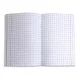 Mi primer cuaderno de matemáticas - A5, cuadriculado grande, 1.º de primaria - .imagen