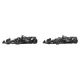 Hot Wheels: set 2 mașinuțe F1 - Mercedes: Antonelli, Russell - .foto