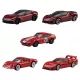 Hot Wheels: speelgoedautootjes: Ferrari set van 5 - .afbeelding