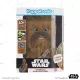 Star Wars: Chewbacca interaktív plüssfigura - 17 cm - . kép