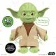 Star Wars: Yoda interaktív plüssfigura - 16 cm - . kép
