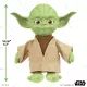 Star Wars: Yoda interaktív plüssfigura - 16 cm - . kép