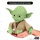 Star Wars: Yoda interaktív plüssfigura - 16 cm - . kép