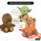 Star Wars: Yoda interaktív plüssfigura - 16 cm - . kép