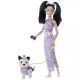 Barbie: Dupla Fashion de Mascotes - Lilás - .Imagem