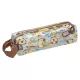 Penar transparent cu model capibara, cu deschidere superioară – 22 x 6,5 cm - .foto