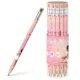 Porte-mine motif ballerine avec taille-crayon dans le capuchon - 2 mm - .image