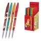 Penna a sfera fantasia fast food - 0,7 mm blu, assortita - .immagine