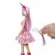 Păpușă prințesă unicorn Barbie: Dreamtopia - .foto
