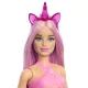 Păpușă prințesă unicorn Barbie: Dreamtopia - .foto
