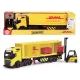 Dickie: Interaktivni DHL kamion s viljuškarom - 35 cm - .slika
