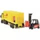 Dickie: Interaktivni DHL kamion s viljuškarom - 35 cm - .slika