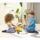 Dickie: Interactieve DHL vrachtwagen met heftruck - 35 cm - .afbeelding