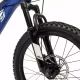 Bicicletta per bambini Huffy - blu opaco, 20