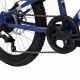 Huffy børnecykel – Mat blå, 20