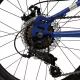 Bicicletta per bambini Huffy - blu opaco, 20