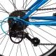 Detský bicykel Huffy – kobaltovo modrý, 24