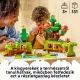 LEGO® DUPLO® Pădure aventuroasă cu animale sălbatice 10480 - .foto