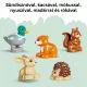 LEGO® DUPLO® Pădure aventuroasă cu animale sălbatice 10480 - .foto