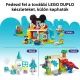 LEGO® DUPLO® Sediul principal cu pânză al Echipei Păianjenilor 10464 - .foto