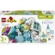 LEGO® DUPLO® Frozen: творчески комплект с фигури на Елза и Олаф 10462 - . изображение