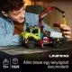 LEGO® Technic Mercedes-Benz Unimog U 5023 su kranu 42242 - .vaizdas