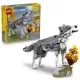 LEGO® Creator 3in1 Metsaloomad: Hall hunt 31393 - .pilt