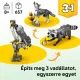 LEGO® Creator 3-in-1 Animali della foresta: Lupo grigio 31393 - .immagine