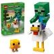 LEGO® Minecraft Jockey de Galinha 21582 - .Imagem