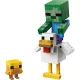 LEGO® Minecraft Jockey de Galinha 21582 - .Imagem