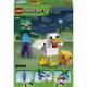 LEGO® Minecraft Jockey de Galinha 21582 - .Imagem