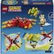 Αεροπλάνο Τόρναδο-1 του Tails από LEGO® Sonic 77119 - .εικόνα